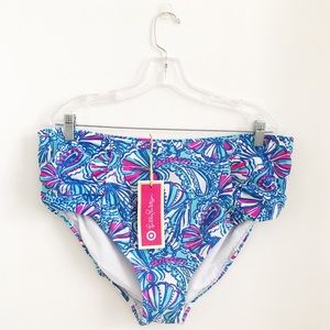 Lilly Pulitzer for Target ‘My Fans’ Bikini Bottoms